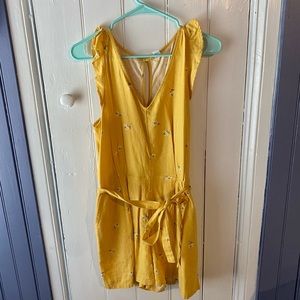 Old Navy floral romper